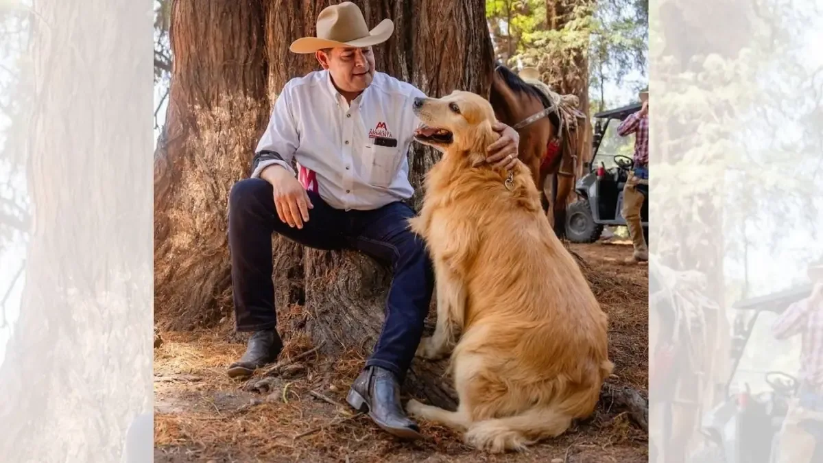 El gobernador de Puebla, Alejandro Armenta, comparte el crítico estado de su mascota, un símbolo de lealtad en su carrera política.