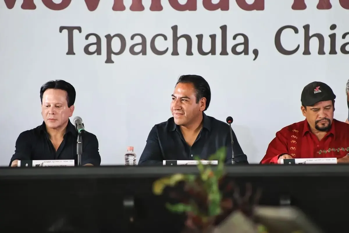 El gobernador destacó la importancia de fortalecer el bienestar de las personas en movilidad en la frontera sur.