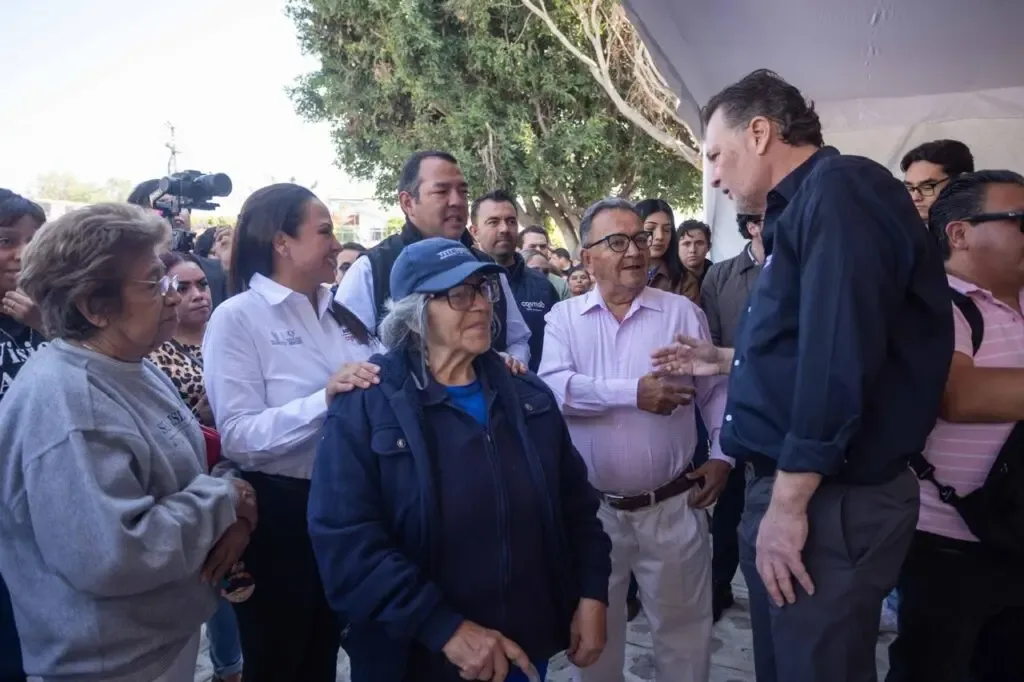 El gobernador Mauricio Kuri presenta mejoras viales en San Juan del Río.