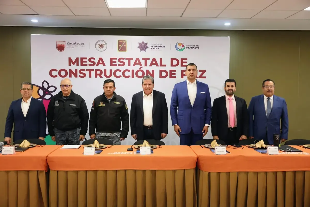 El gobernador Monreal anuncia acciones para mejorar la seguridad pública en el sector minero y garantizar el bienestar social.
