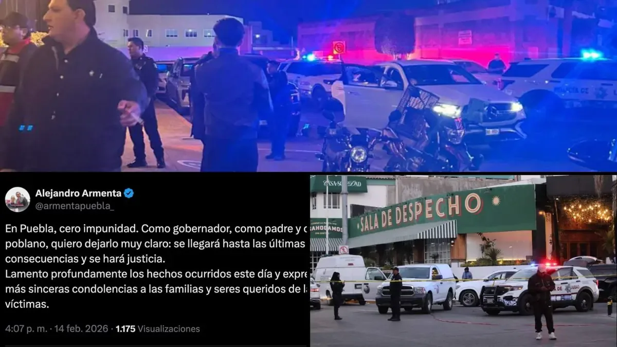 El gobernador reafirmó el compromiso de su administración para garantizar justicia tras el homicidio en Angelópolis.