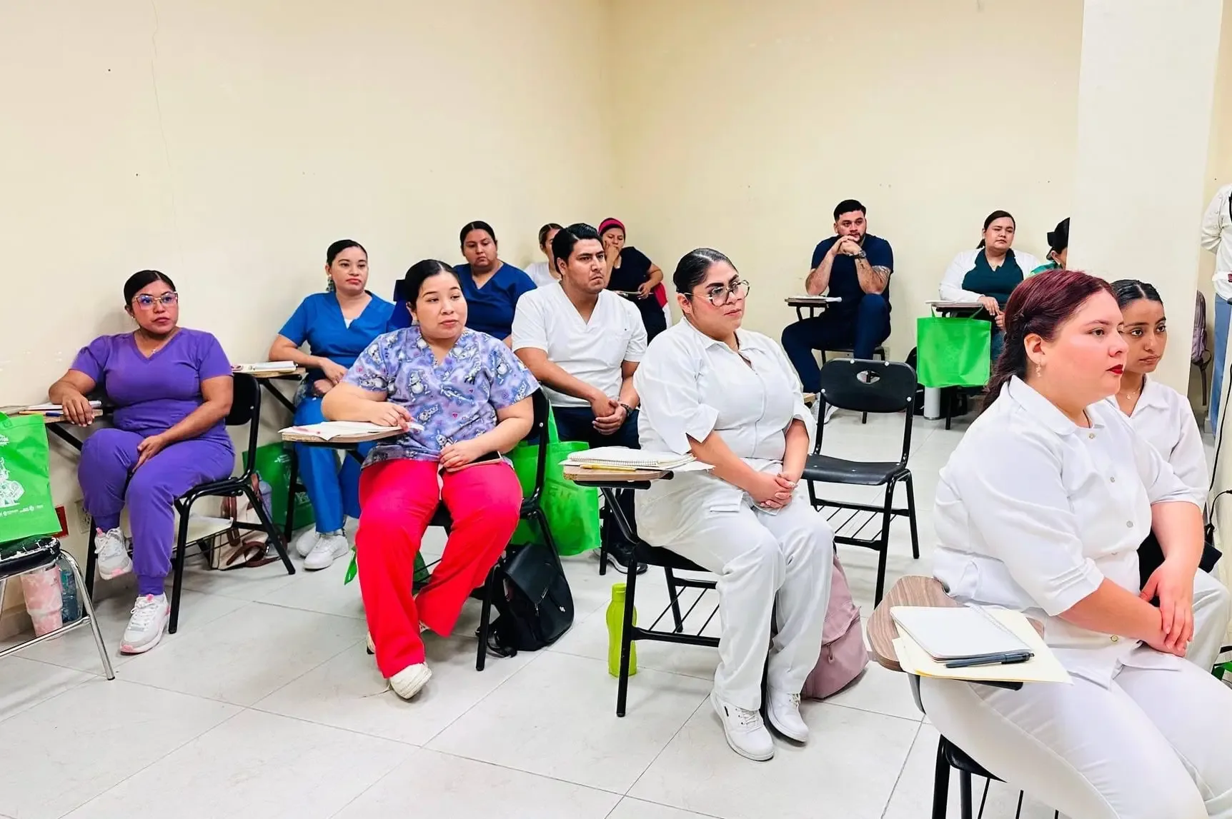 El gobernador Ricardo Gallardo durante el arranque del programa "Visitando Corazones" en Ciudad Valles.