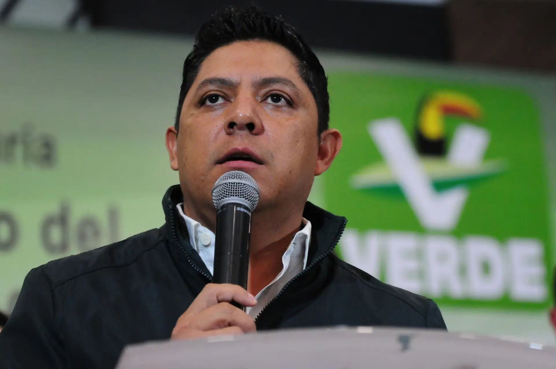 El gobernador Ricardo Gallardo enfatiza la fuerza del PVEM en San Luis Potosí.