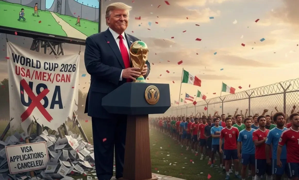 "El gobierno de Biden garantiza el acceso a aficionados para el Mundial 2026."