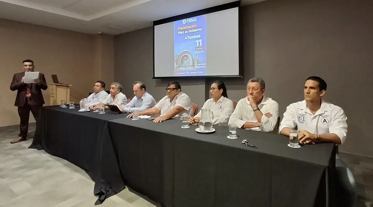 El gobierno de César Acuña presentará proyectos para mejorar el acceso al agua potable y el saneamiento en Tumbes.