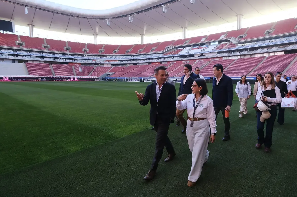 El Gobierno de Jalisco asegura un suministro eléctrico confiable para el evento internacional.