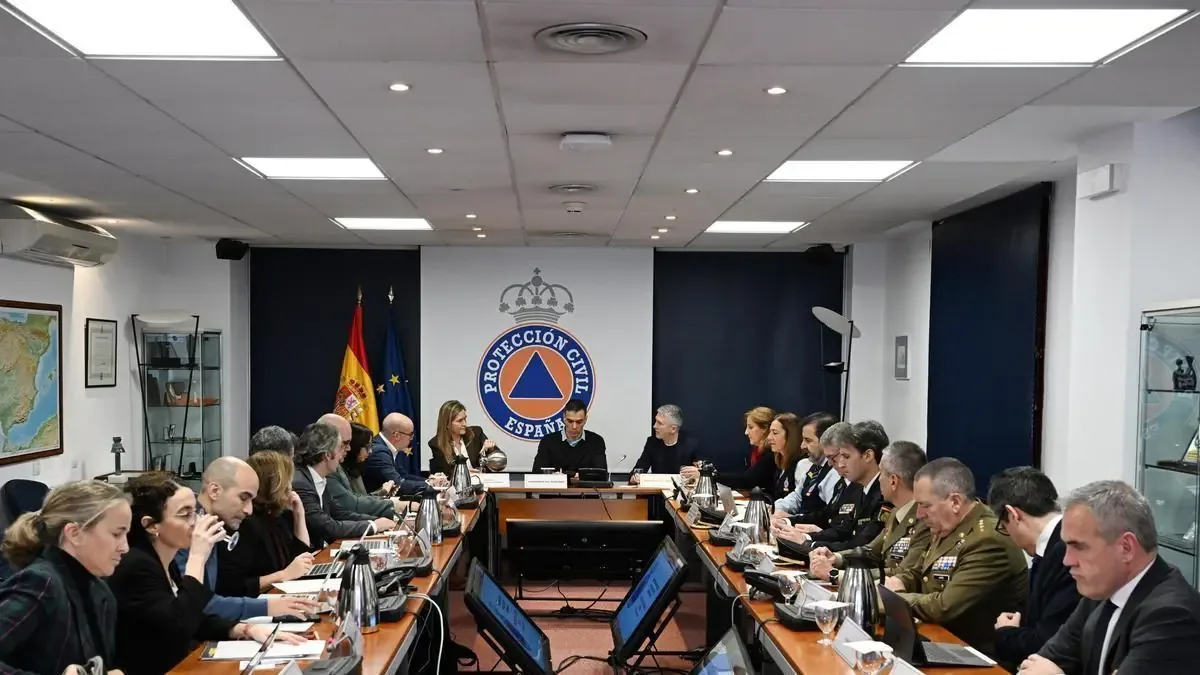 El Gobierno evalúa el impacto de las borrascas Leonardo y Marta y fomenta la coordinación entre entidades.