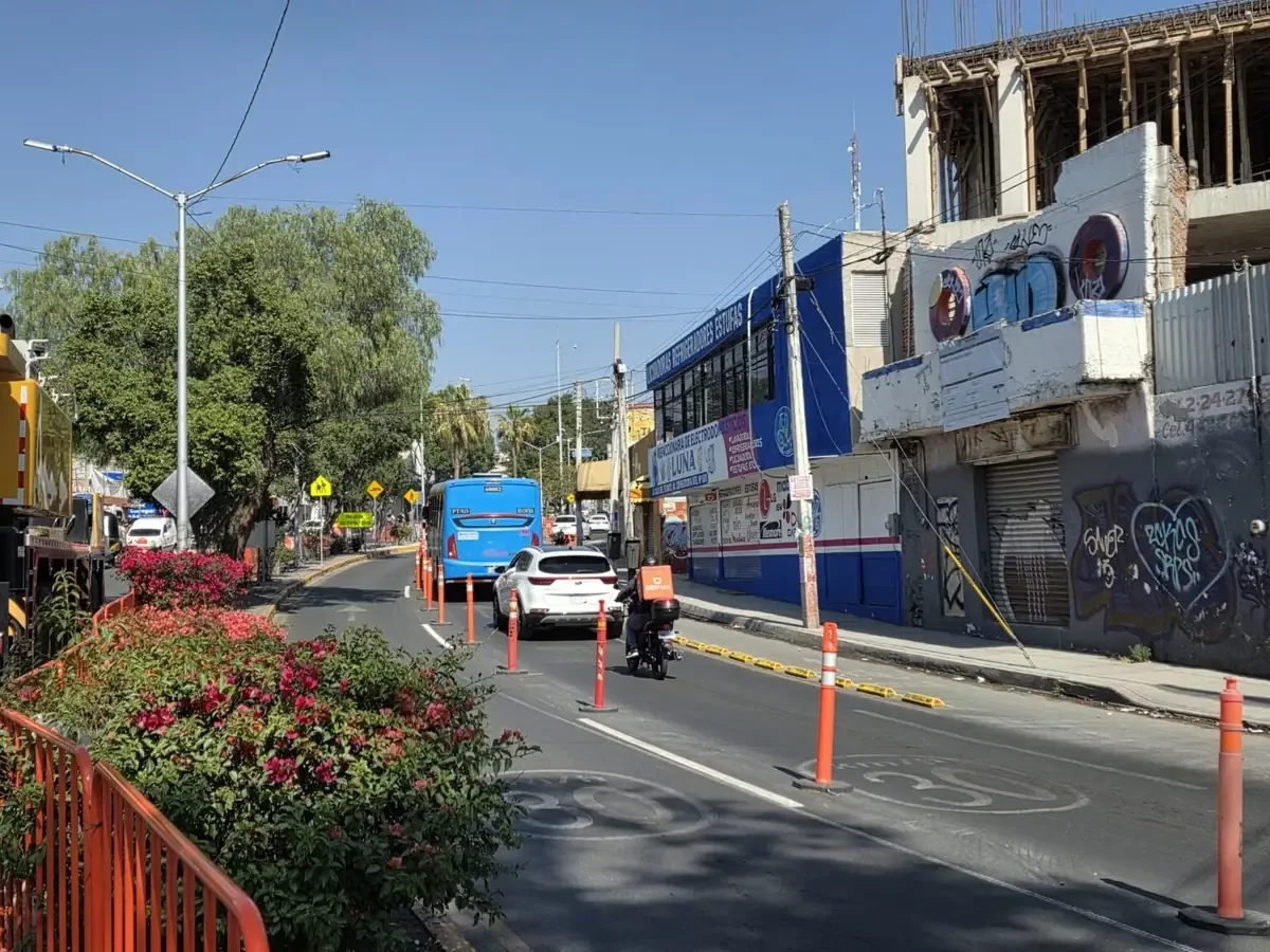 El gobierno federal se encargará de compensar a comerciantes de Querétaro afectados por las obras del tren.