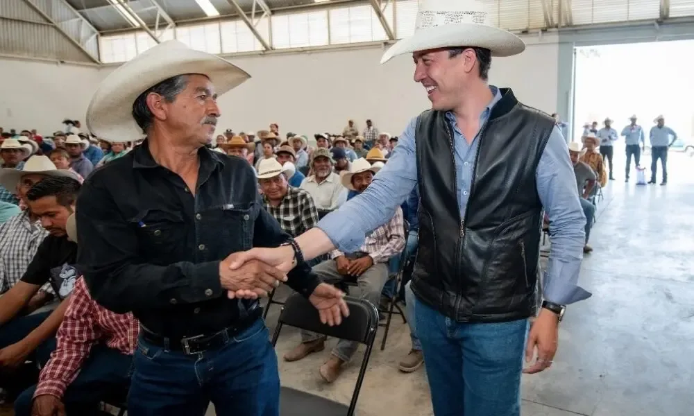 "El gobierno municipal de El Marqués avanza en proyectos de infraestructura agrícola."