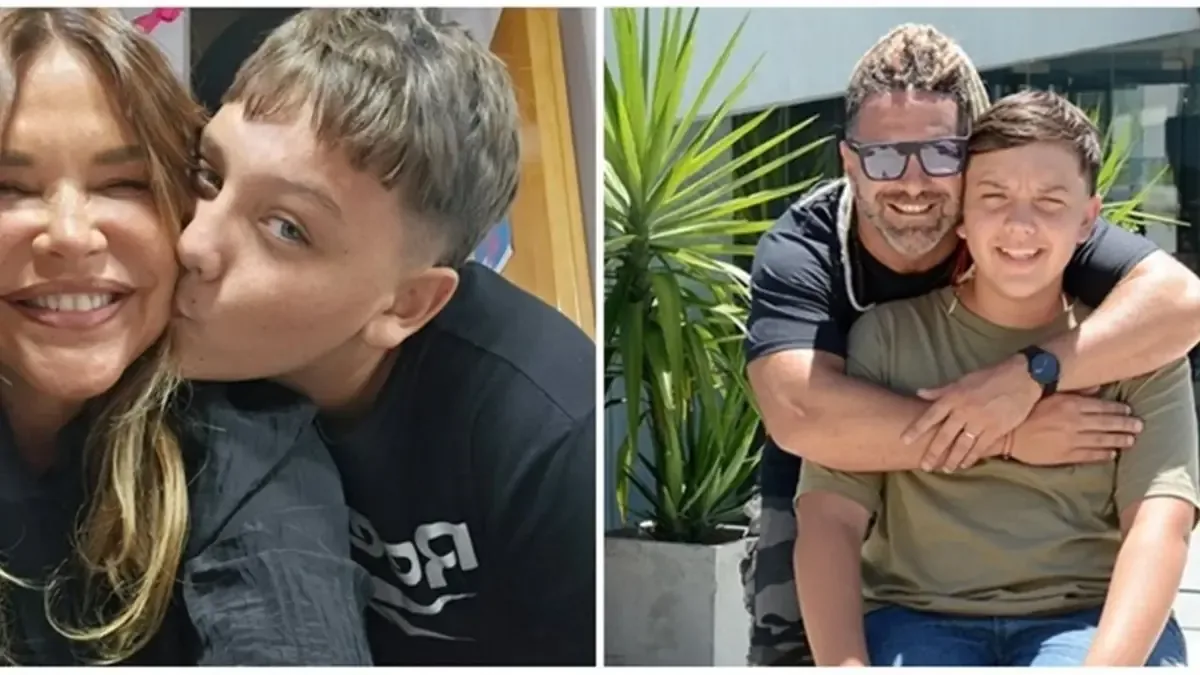 El hijo de Nazarena Vélez comparte su experiencia y vínculo con "El Bocha".