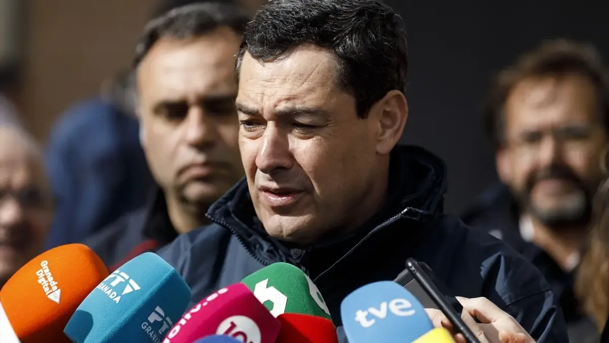 El impacto económico en el sector primario y turístico preocupa a las autoridades andaluzas tras el temporal.