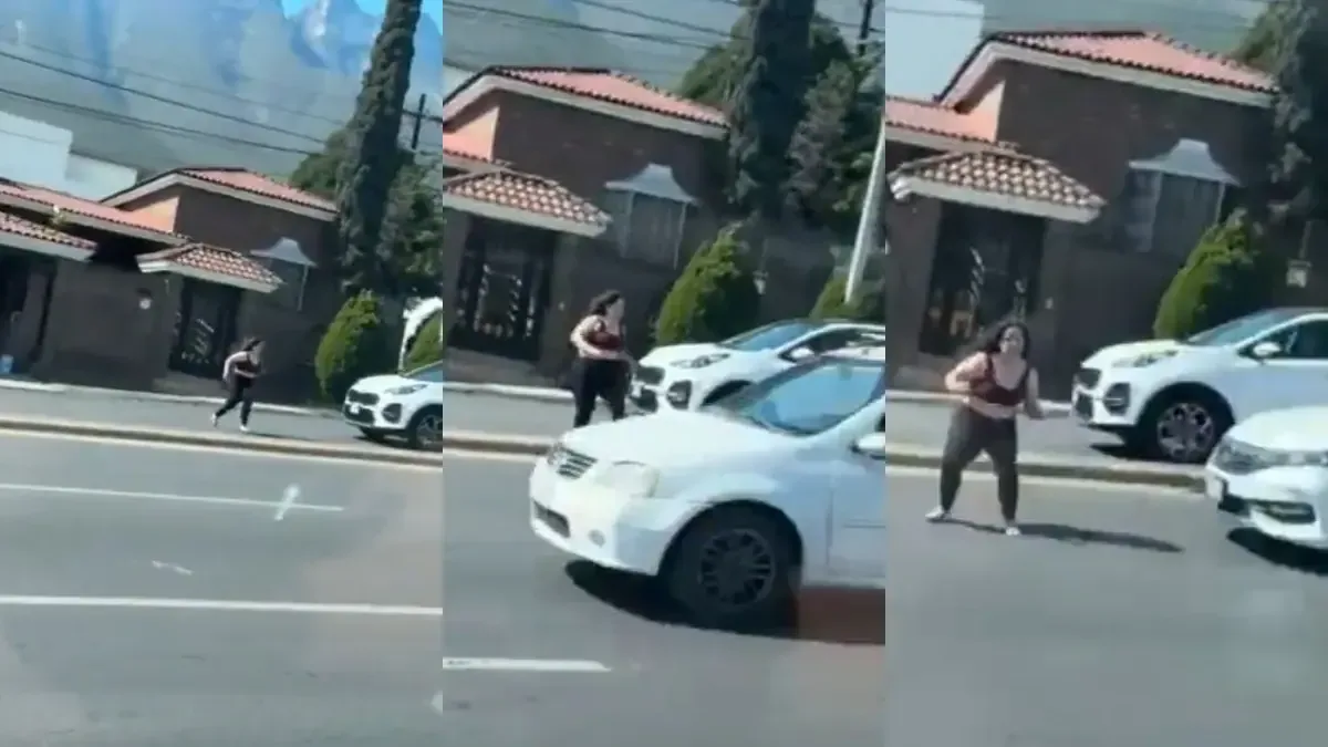 El impacto la lanzó varios metros, mientras sus familiares informaron sobre su estado de salud.