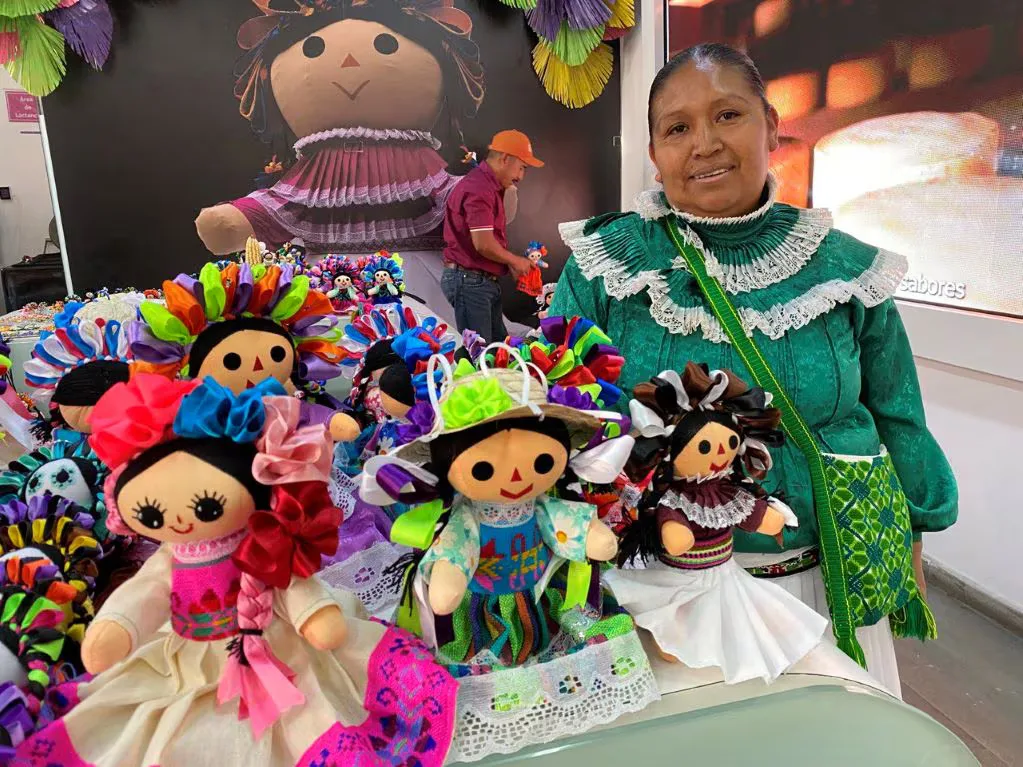 El IMPI presentará acciones para proteger las muñecas Lele y Dönxu.