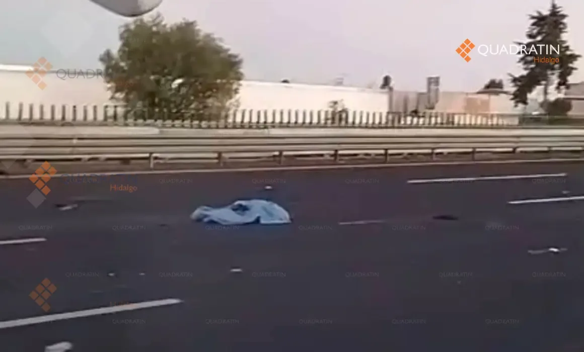 El incidente generó graves afectaciones viales y un intenso tráfico en la zona.