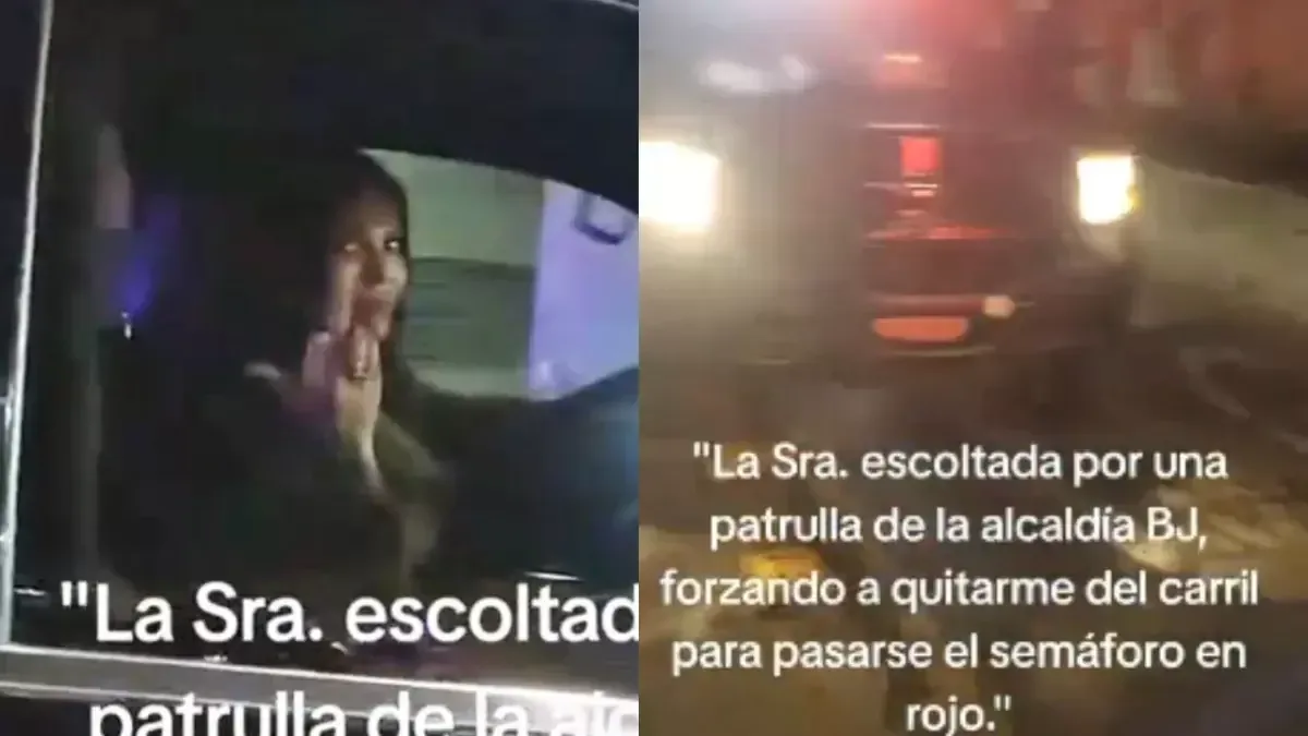 El incidente involucró a un ciclista y reabrió el debate sobre la seguridad de legisladores en México.