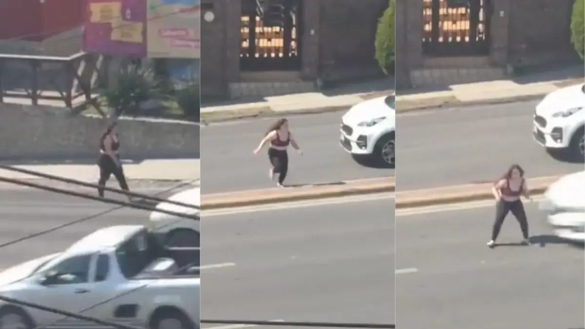 El incidente ocurrió en una zona transitada y ha generado alarmas entre los testigos y las autoridades.