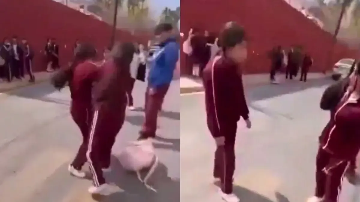 El incidente, que se volvió viral, pone de relieve la violencia escolar en Monterrey.