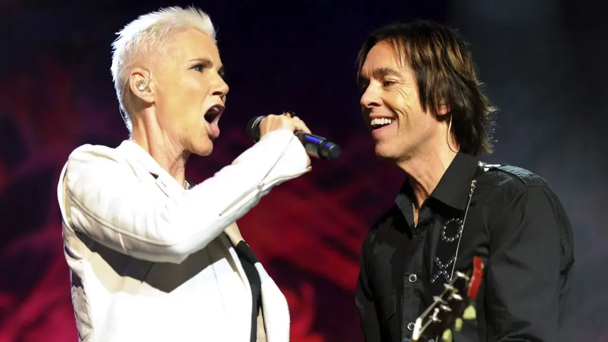 La famosa canción de Roxette nació de una nota escrita con amor.