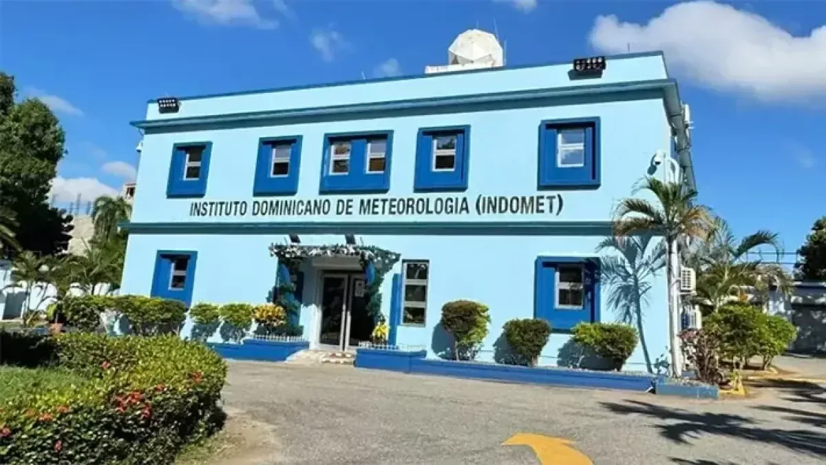 El Instituto Dominicano de Meteorología advierte sobre lluvias y condiciones de viento en diversas localidades del país.