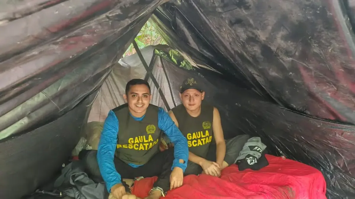El joven artista describe los momentos tensos de su cautiverio y su liberación.