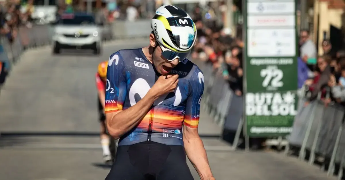El joven ciclista español conquista la segunda etapa con fuerza y estrategia, marcando su retorno triunfal al ciclismo.