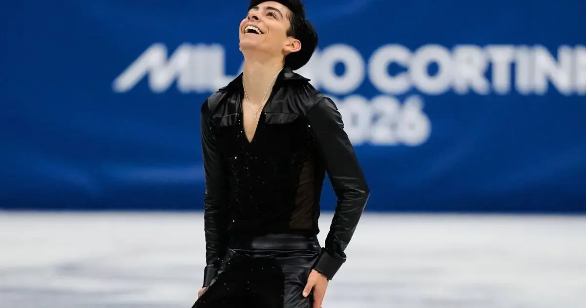 El joven patinador mexicano destaca en los Olímpicos de Invierno con una actuación memorable.