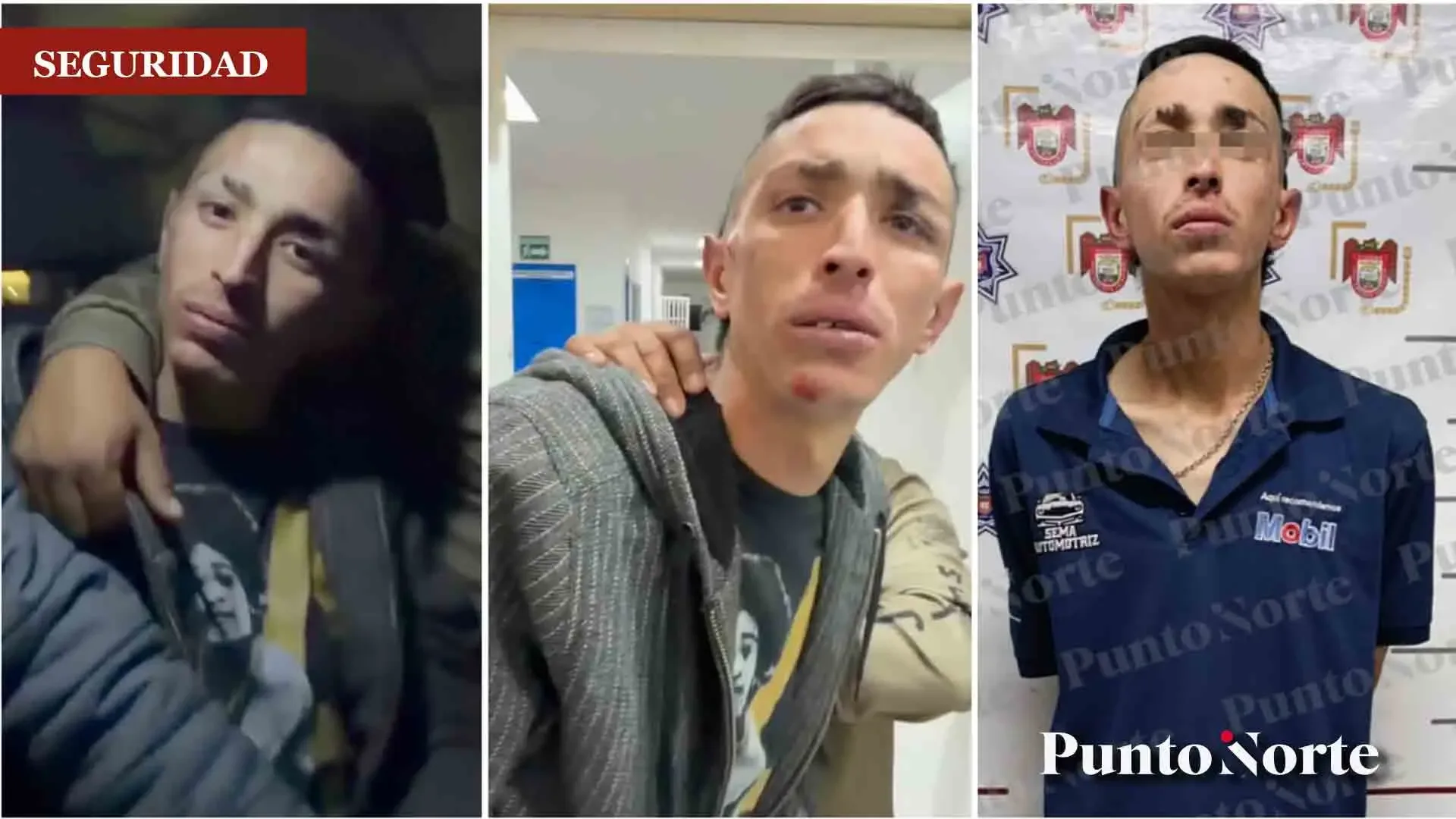 El joven que retó a El Chikilín en un video viral en Tijuana.