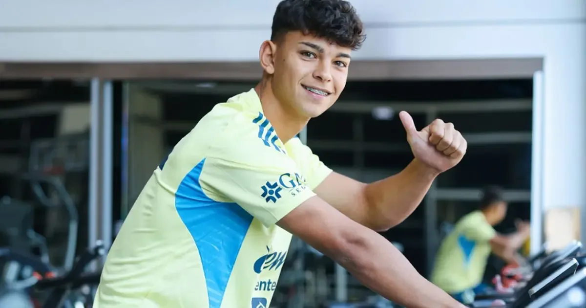 El lateral uruguayo compartió sus experiencias en Peñarol y Racing de Montevideo, y su llegada a América.