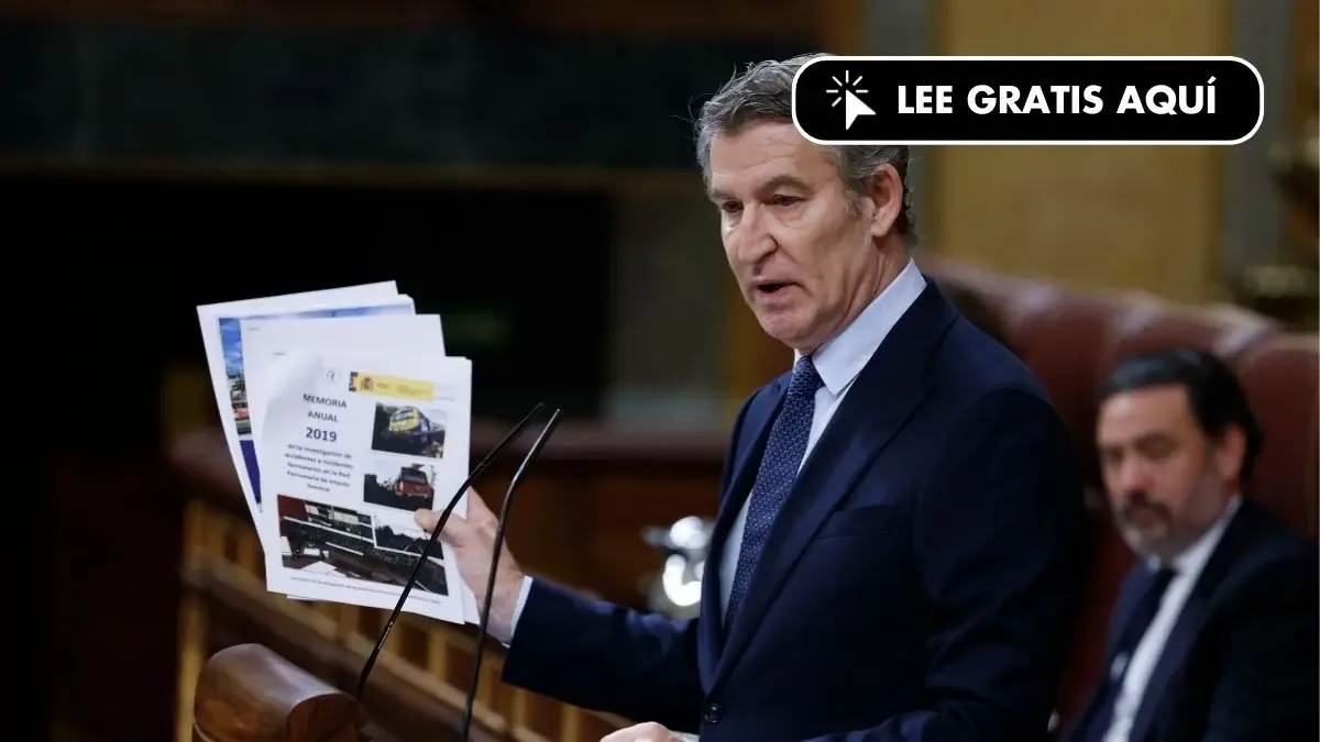 El líder del Partido Popular señala responsabilidad del Gobierno en tragedias recientes.