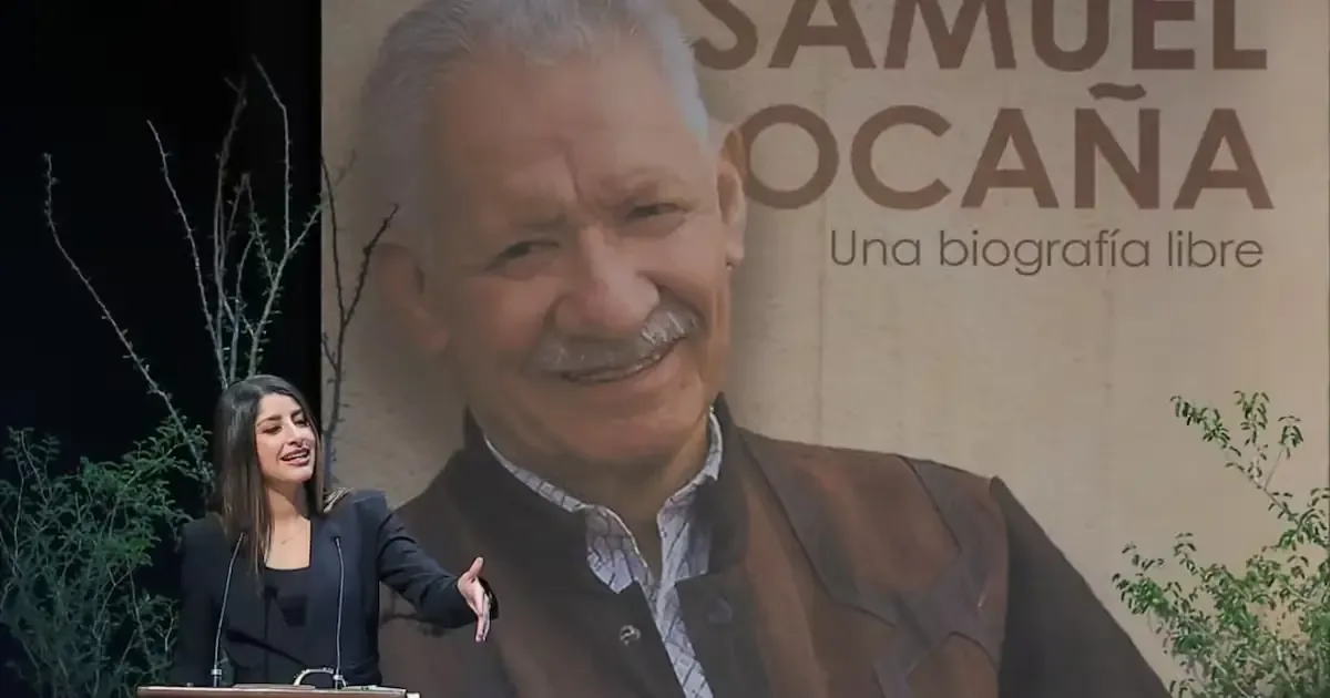 Paulina Ocaña presenta un libro que explora el lado personal del exgobernador de Sonora.