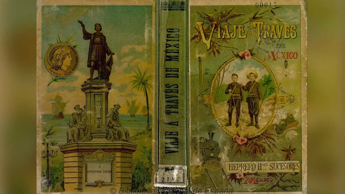 Este texto educativo convirtió a miles de niños en viajeros ilustres de la historia mexicana.