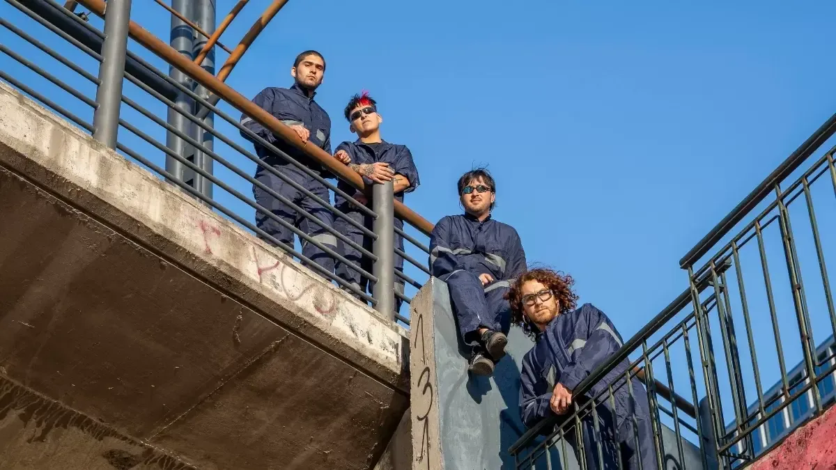 El último sencillo de la banda chilena explora una nueva faceta sonora y estará disponible en todas las plataformas digitales.