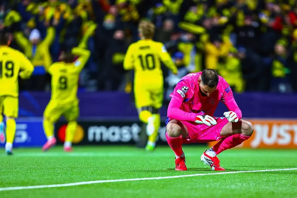 El Manchester City perdió 3-1 ante el Bodo/Glimt en la Champions League.
