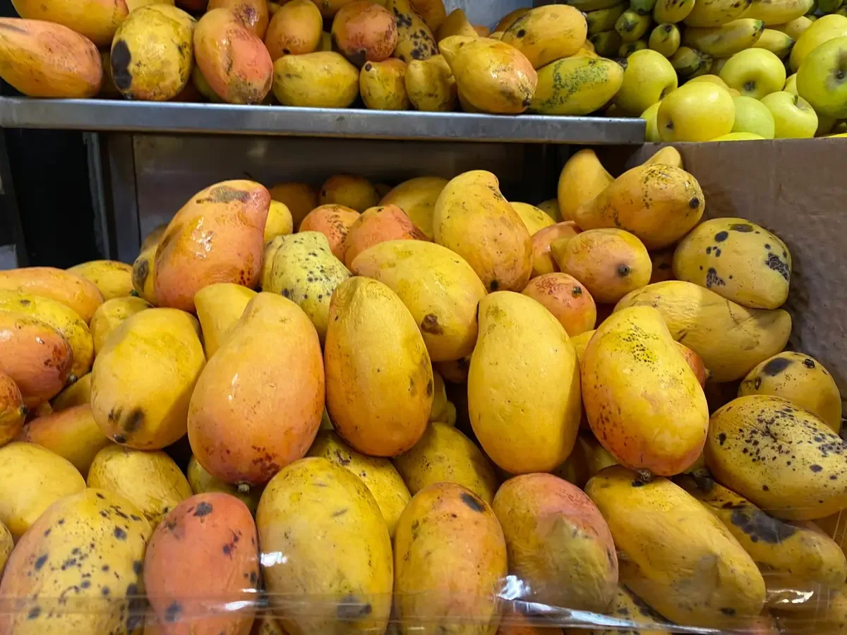 El mango supera a frutas como la manzana y el plátano en ventas.