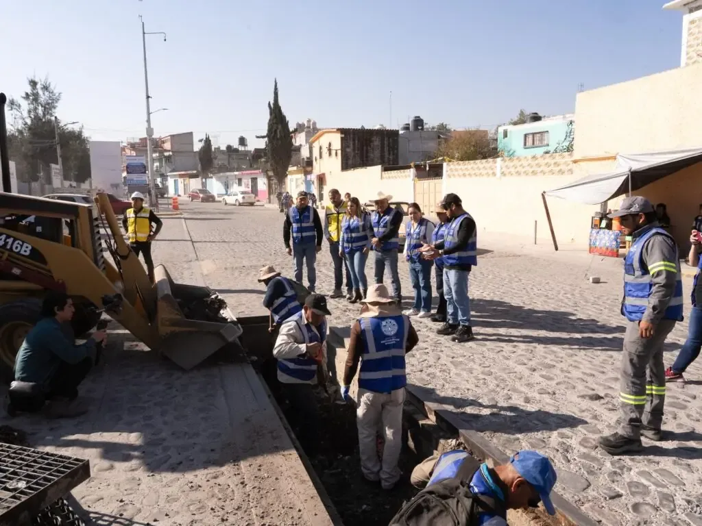 El Marqués impulsa acciones para urbanismo y servicios básicos en la comunidad.