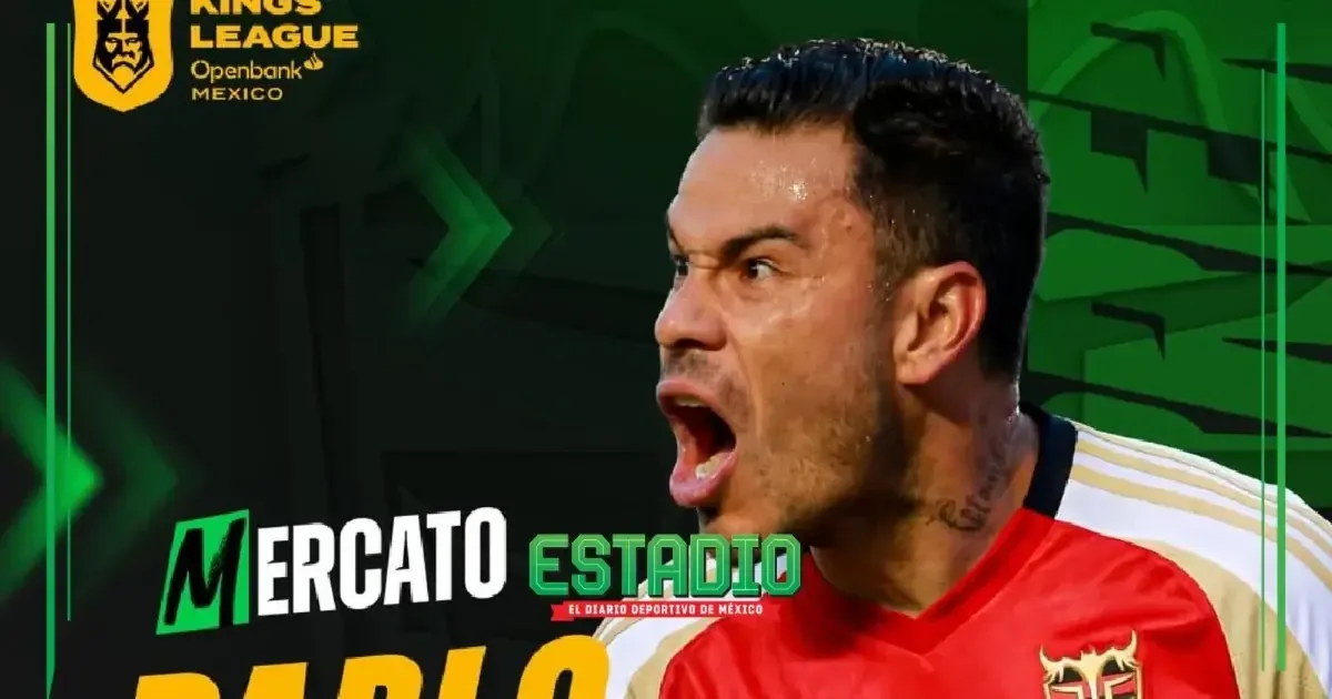 El mediocampista reunirá fuerzas en la Kings League México tras dejar la Liga MX.