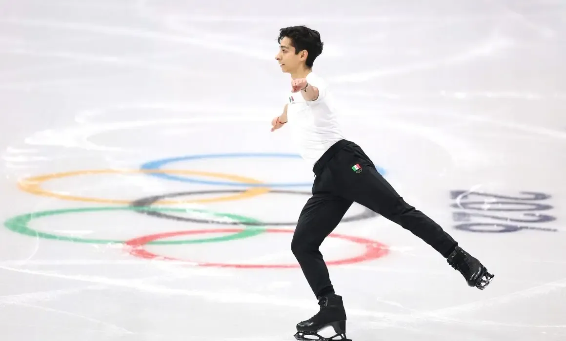 El mexicano competirá en la final de la disciplina en los Juegos Olímpicos de Invierno 2026.