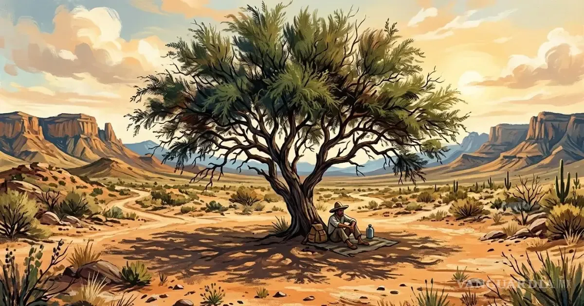 Este árbol, vital para comunidades nómadas, sigue siendo un símbolo de resiliencia en la región.