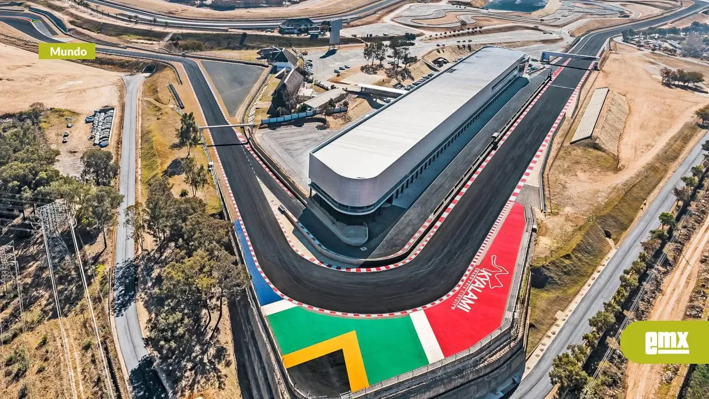 El ministro Gayton McKenzie promueve la oferta de Sudáfrica para la F1.