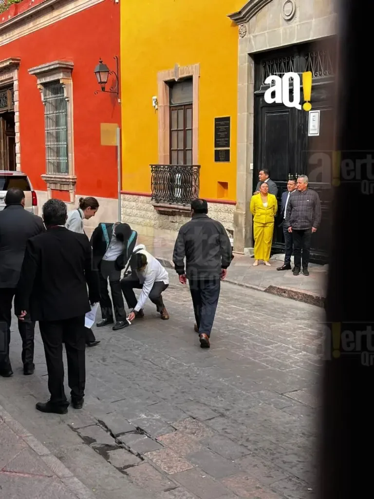 El ministro Hugo Aguilar durante la conmemoración de la Constitución en Querétaro.