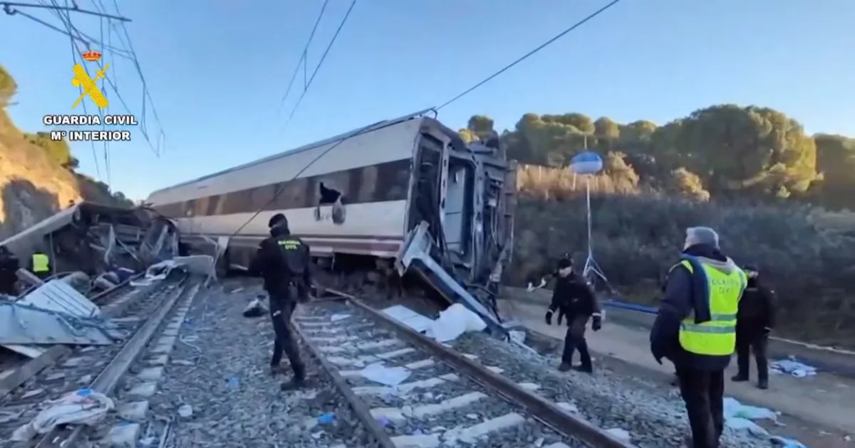 El ministro Óscar Puente en la rueda de prensa sobre el accidente en Adamuz.