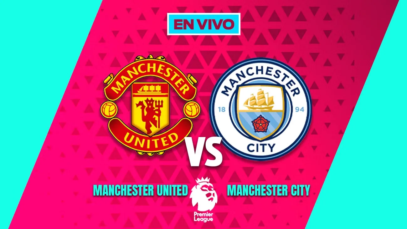 El momento clave del derbi de Manchester en Old Trafford.