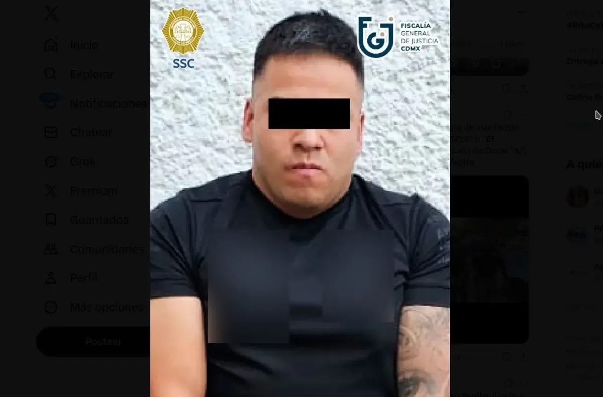"El Monstruo de La Unión Tepito enfrenta un proceso por actos delictivos."