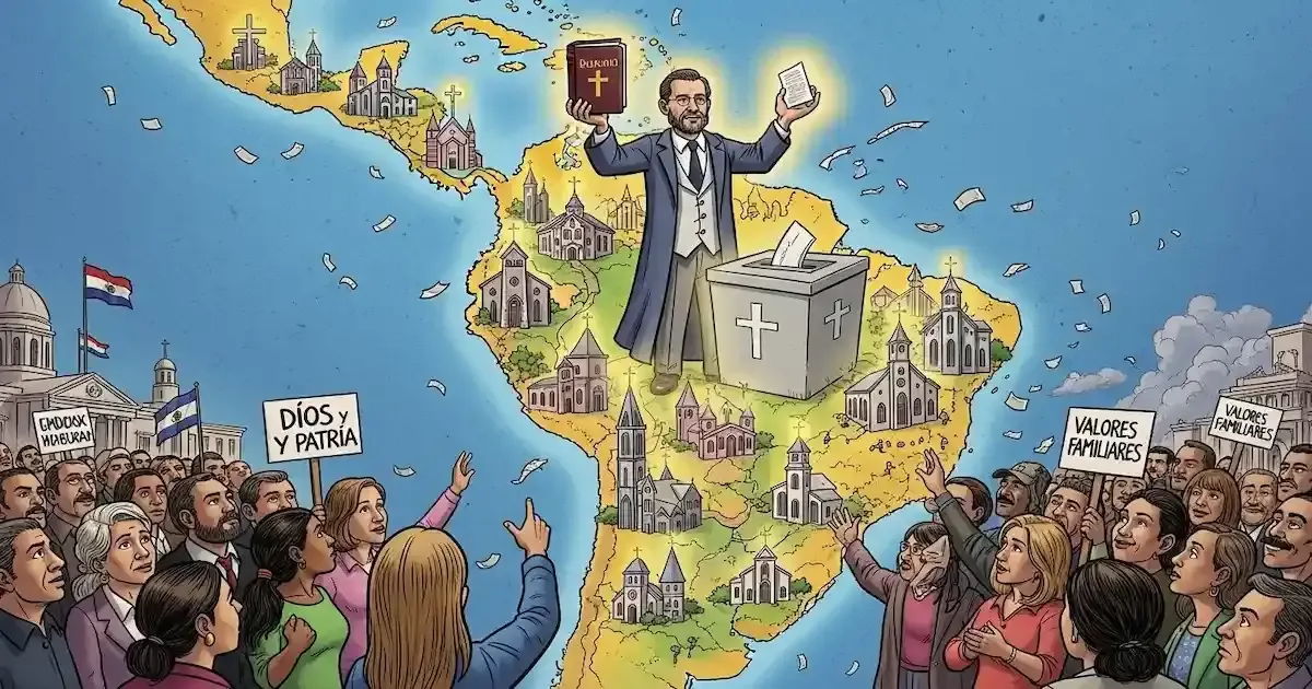 El movimiento evangélico crece, impactando política y sociedad en la región.