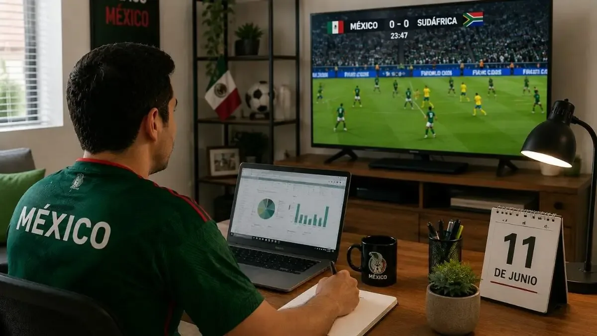 La inauguración del Mundial crea incertidumbres laborales en México; se aclara el estatus del home office.