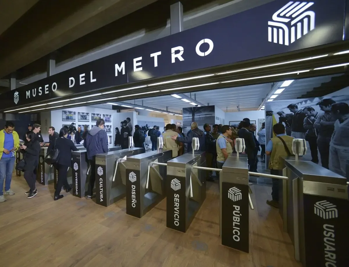 El Museo del Metro en su noveno aniversario como espacio cultural en CDMX.