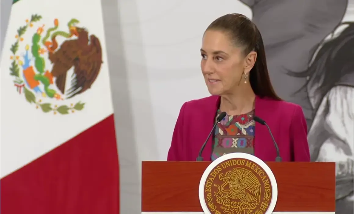 La presidenta aborda la soberanía nacional, reflejando preocupaciones sobre intervención extranjera en su retórica.
