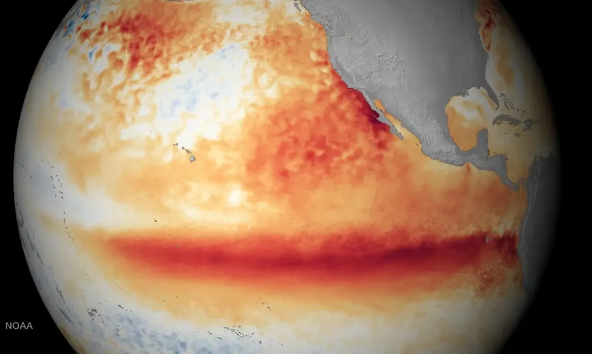 El fenómeno de El Niño podría agravar la sequía en Puerto Rico, afectando sus patrones de lluvia.