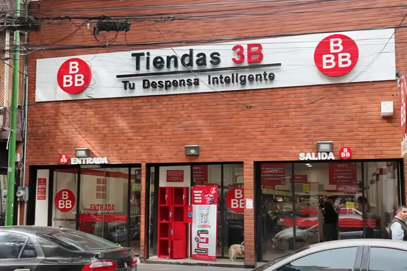 Tiendas 3B experimenta un auge significativo en el mercado mexicano, preocupando a sus competidores.