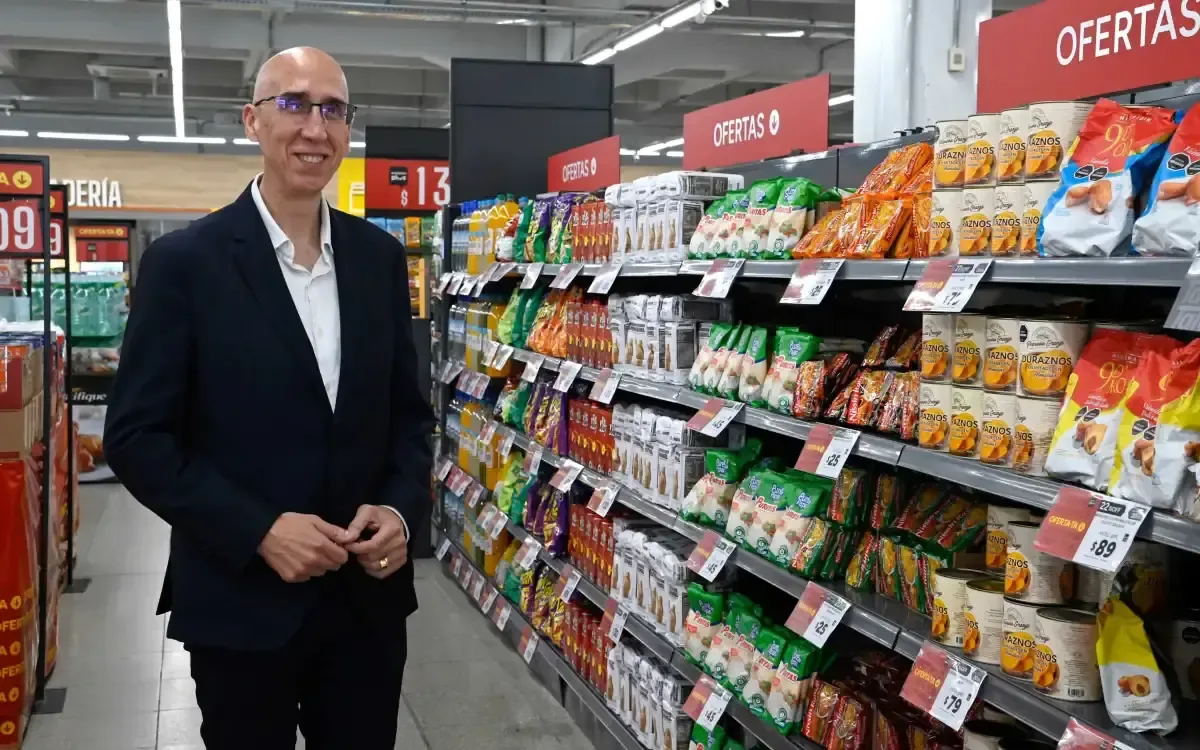 El nuevo gerente general, Alberto Calvo, destaca la importancia de la omnicanalidad.